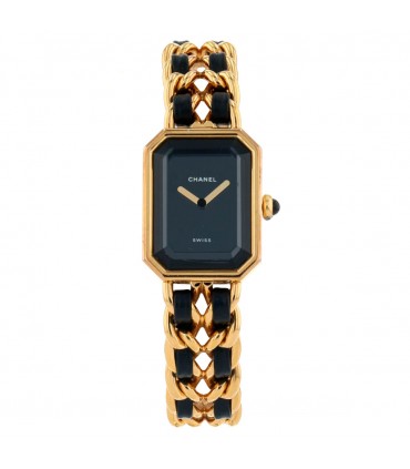 Chanel Première gold plated watch