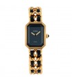 Chanel Première gold plated watch