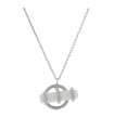 Victoria Casal diamonds, mother-of-pearl and gold necklace
