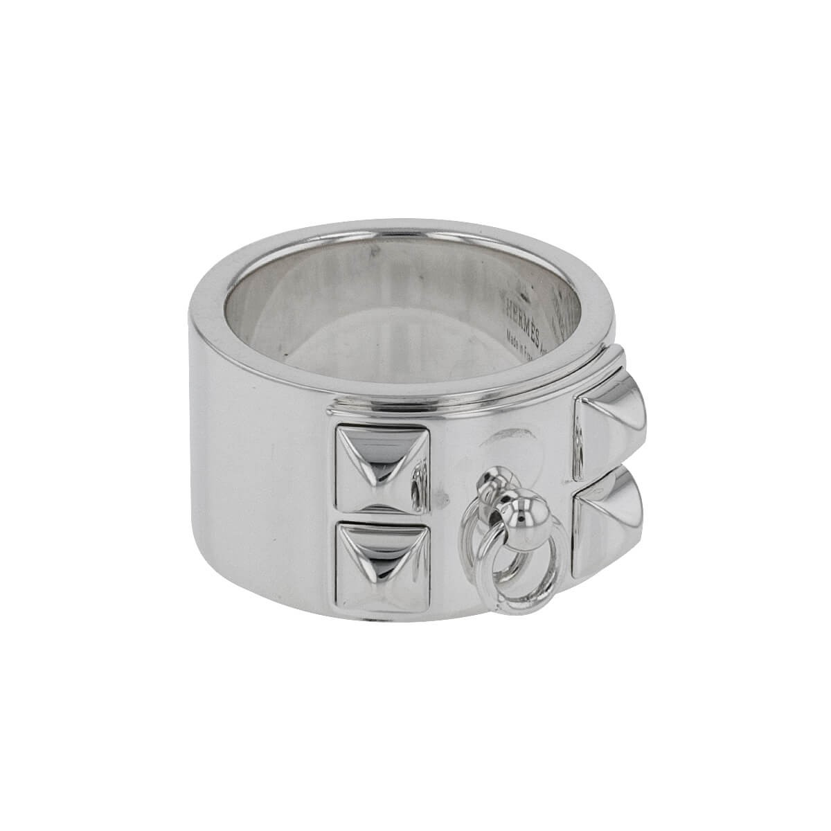 Bague Herm s Collier de Chien