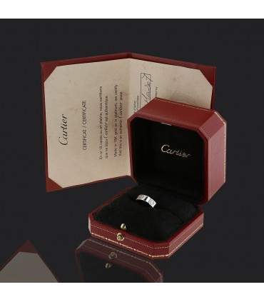 Cartier Love gold ring