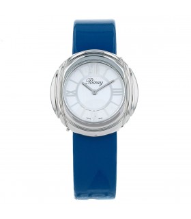 Poiray Rive droite stainless steel watch