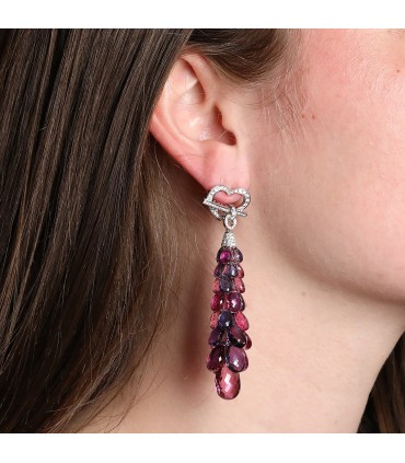 Boucles d’oreilles Chopard Copacabana