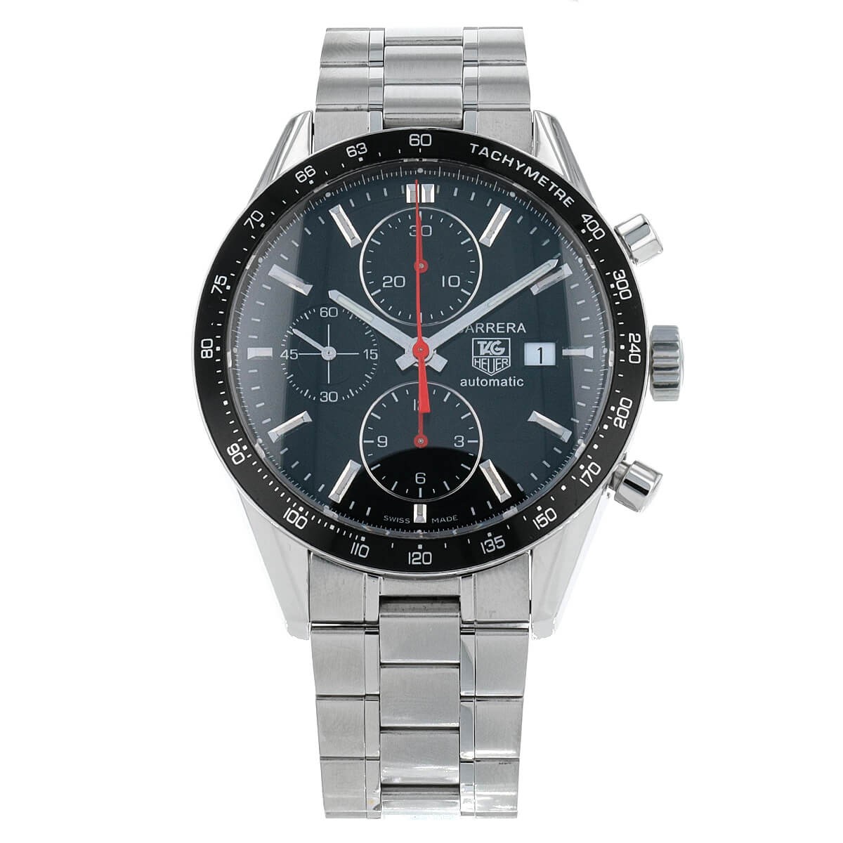 Tag heuer carrera deals calibre 16 grey