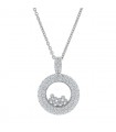 Chopard Happy Diamonds diamonds and gold necklace