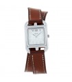 Hermès Cape Cod stainless steel watch