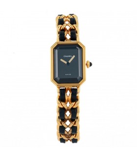 Chanel Première gold plated watch