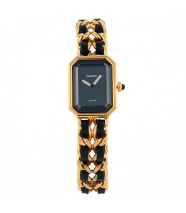 Chanel Première gold plated watch