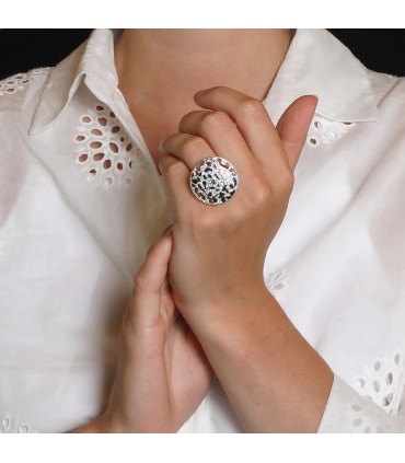 Cartier Panthère tsavorites, diamonds and gold ring