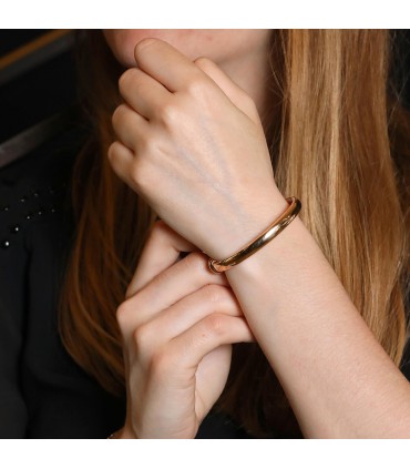 Pomellato Iconica diamonds and gold bracelet