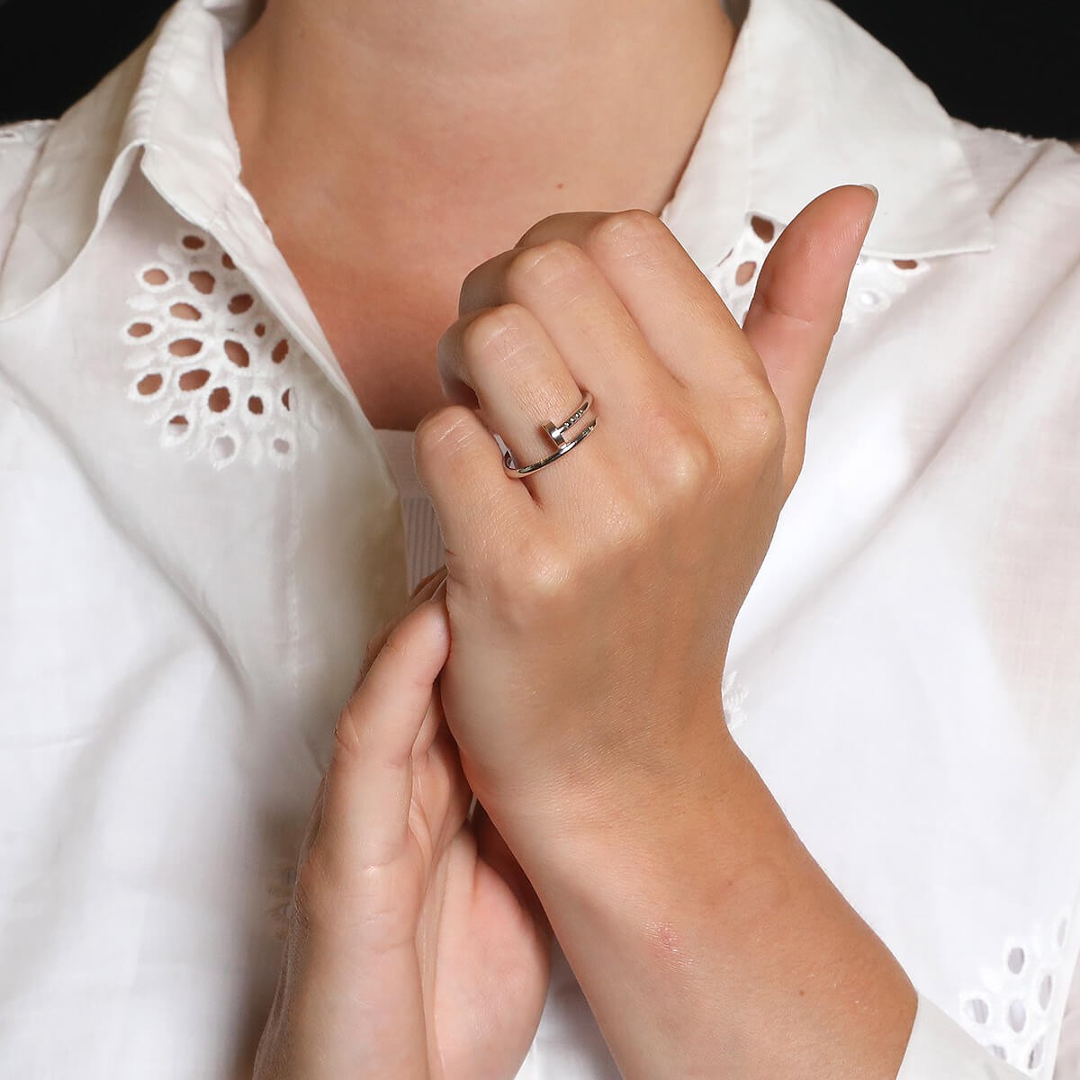 Bague juste un clou pm deals