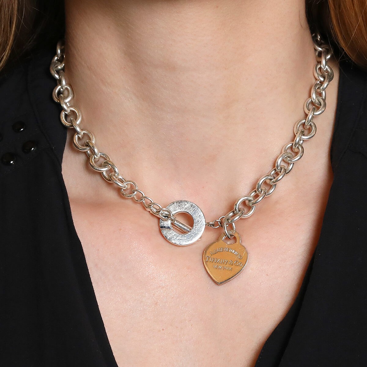Tiffanys necklace hotsell