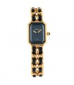 Chanel Première gold plated watch
