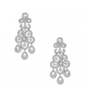 Boucles d’oreilles Van Cleef & Arpels Dentelle