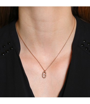 Hermès Farandole gold necklace