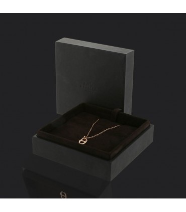 Hermès Farandole gold necklace