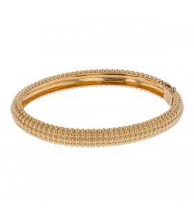 Van Cleef & Arpels Perlée gold bracelet