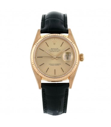 Montre Rolex DateJust Vers 1981