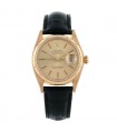 Rolex DateJust gold watch Circa 1981