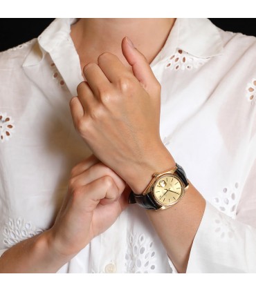 Rolex DateJust gold watch Circa 1981