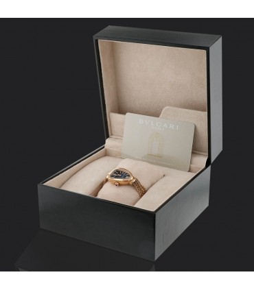 Bulgari Serpenti gold watch