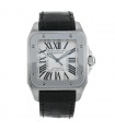 Cartier Santos 100 stainless steel watch