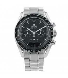 Omega Speedmaster Moonwatch stainless steel watch