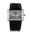 Cartier Divan stainless steel watch