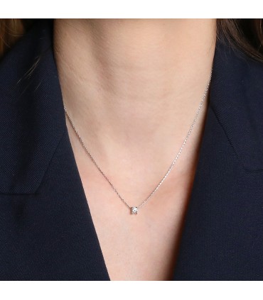 Cartier C de Cartier diamond and gold necklace