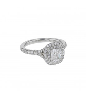 Bague Tiffany & Co. Soleste - Tiffany 0,52 ct F VVS1