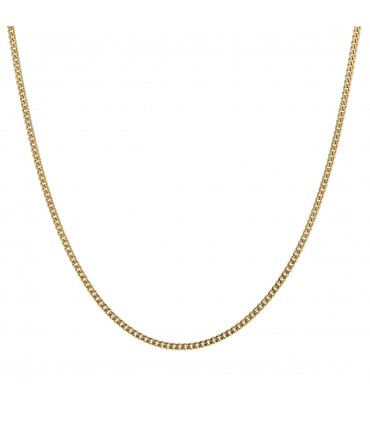 Gold necklace