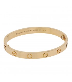 Bracelet Cartier Love Taille 16