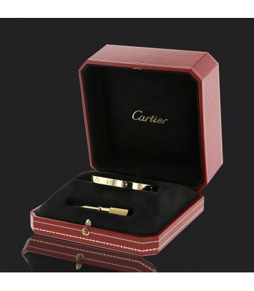 Cartier Love gold bracelet Size 16