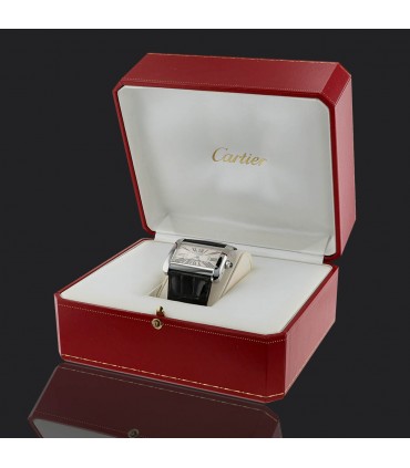 Cartier Divan stainless steel watch