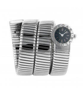 Bulgari Serpenti stainless steel watch