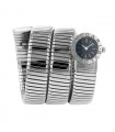 Bulgari Serpenti stainless steel watch