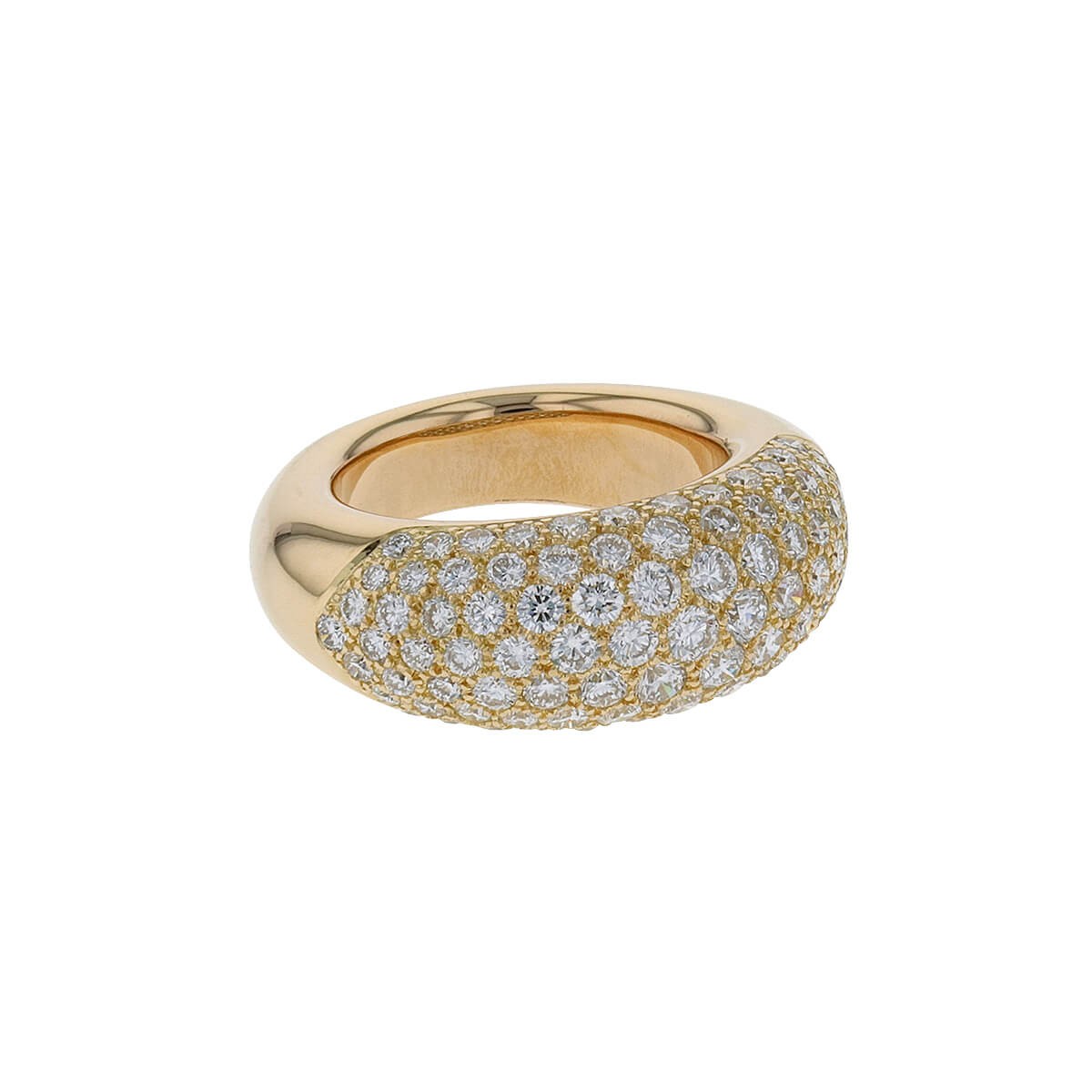 Bague jonc or diamant best sale