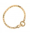 Cartier Agrafe gold bracelet