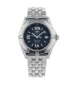 Breitling stainless steel watch