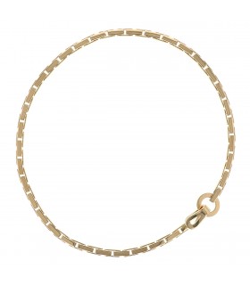 Cartier Agrafe gold necklace