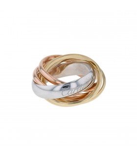 Bague Cartier Trinity Six Anneaux