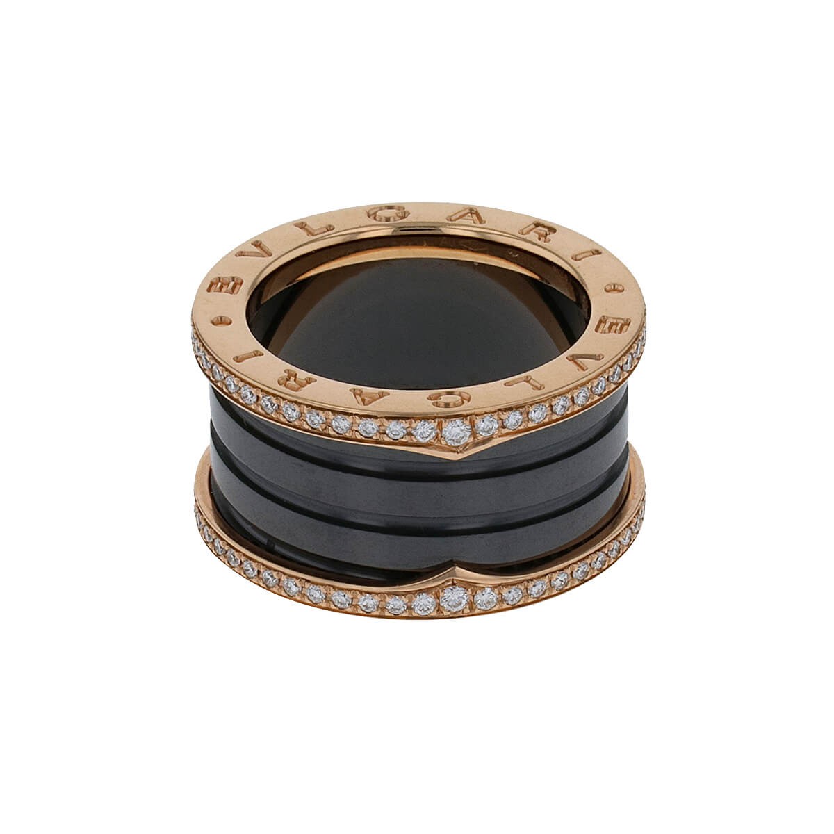 Ceramic on sale gold ring