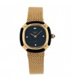 Longines onyx and gold watch