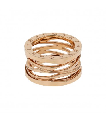 Bulgari B.Zero 1 gold ring