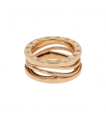 Bulgari B.Zero 1 gold ring