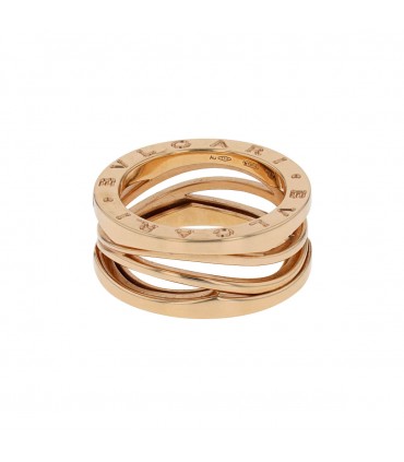 Bulgari B.Zero 1 gold ring