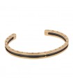 Bulgari B.Zero 1 steel and gold bracelet