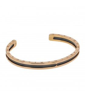 Bulgari B.Zero 1 steel and gold bracelet