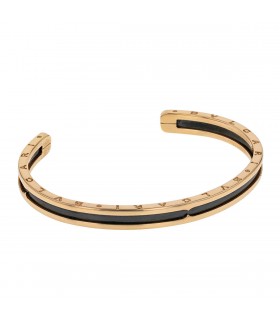 Bulgari B.Zero 1 steel and gold bracelet