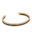 Bulgari B.Zero 1 steel and gold bracelet